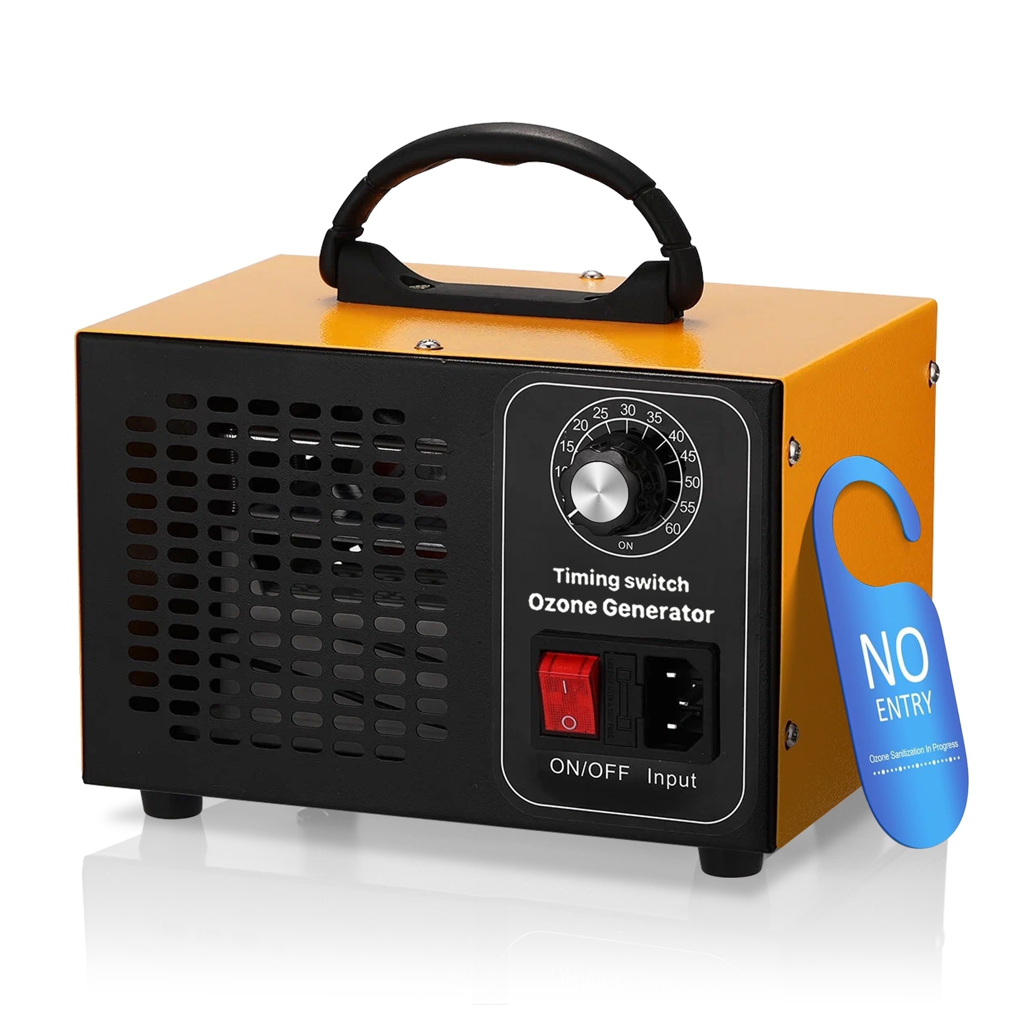 EdenDirect Commercial Ozone Generator — 1615 Sq. Ft., 30000 mg/H, High Capacity Odor Remover, Orange, Model# NTETCPCE6HAO